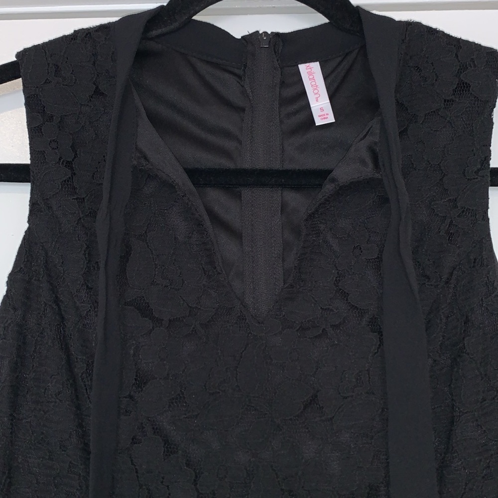 NWT Xhilaration Lace Sleeveless A-Line Dress S - Picture 4 of 8